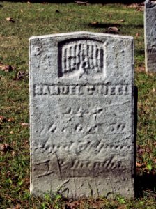 Neel (Samuel C.), Lebanon Church Cemetery, 2015-10-23, 01