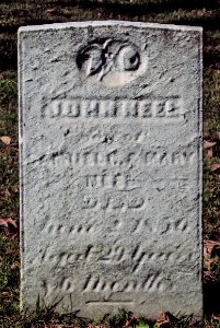 Neel (John), Lebanon Church Cemetery, 2015-10-23, 01