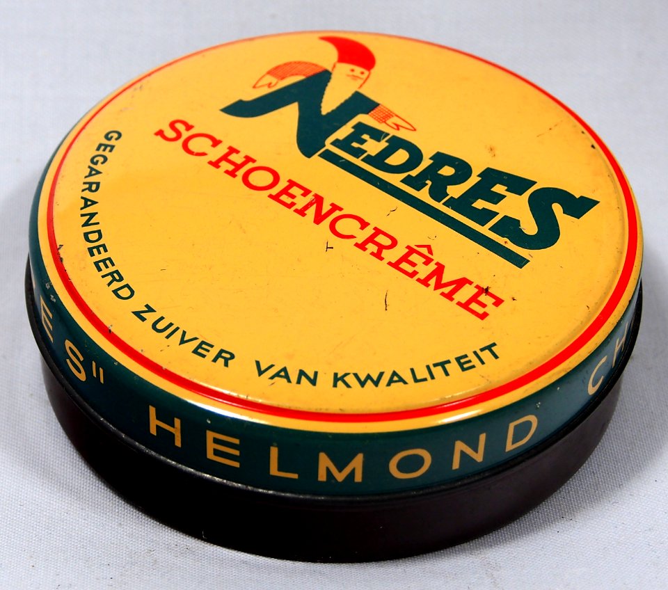 Nedres Schoencrême blikje, foto 2