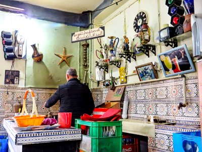 Nedroma - Cafétéria Tarbiaa مقهى التربيعة بندرومة 2