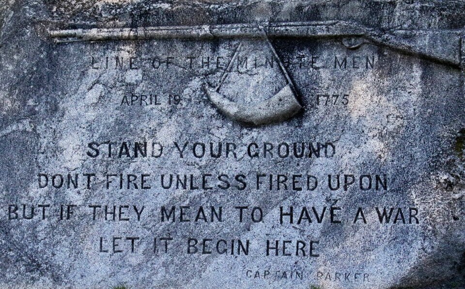 Park battlefield quote