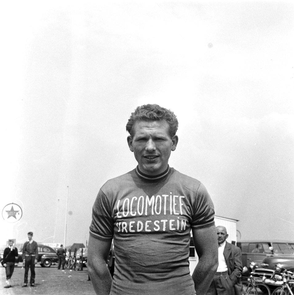 Nederlandse Wielrenners Tour de France . W. van Dongen, Bestanddeelnr 907-8750