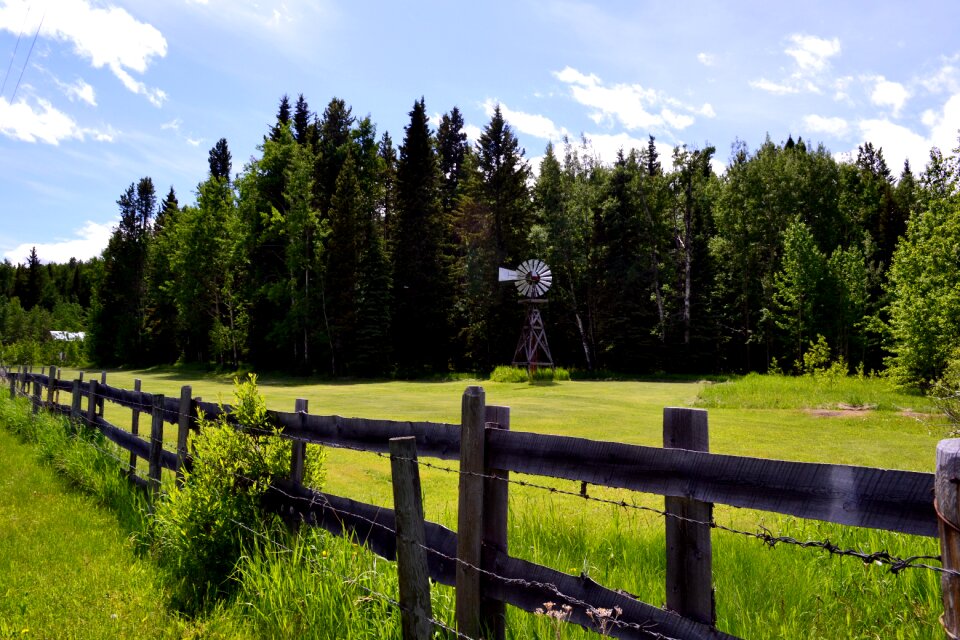 Canadian scenery pristine