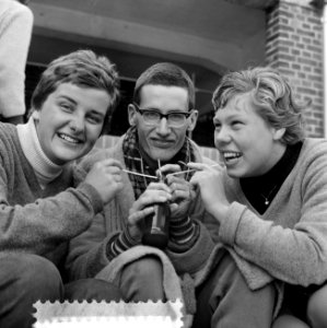 Nederlandse zwemkampioenschappen, Erica Terpstra, Ronnie Kroon, Klenie Bimolt, Bestanddeelnr 916-7427