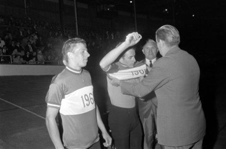 Nederlands Kampioenschap wielrennen te Utrecht, Koopman en Janssen (tandem), Bestanddeelnr 919-4164