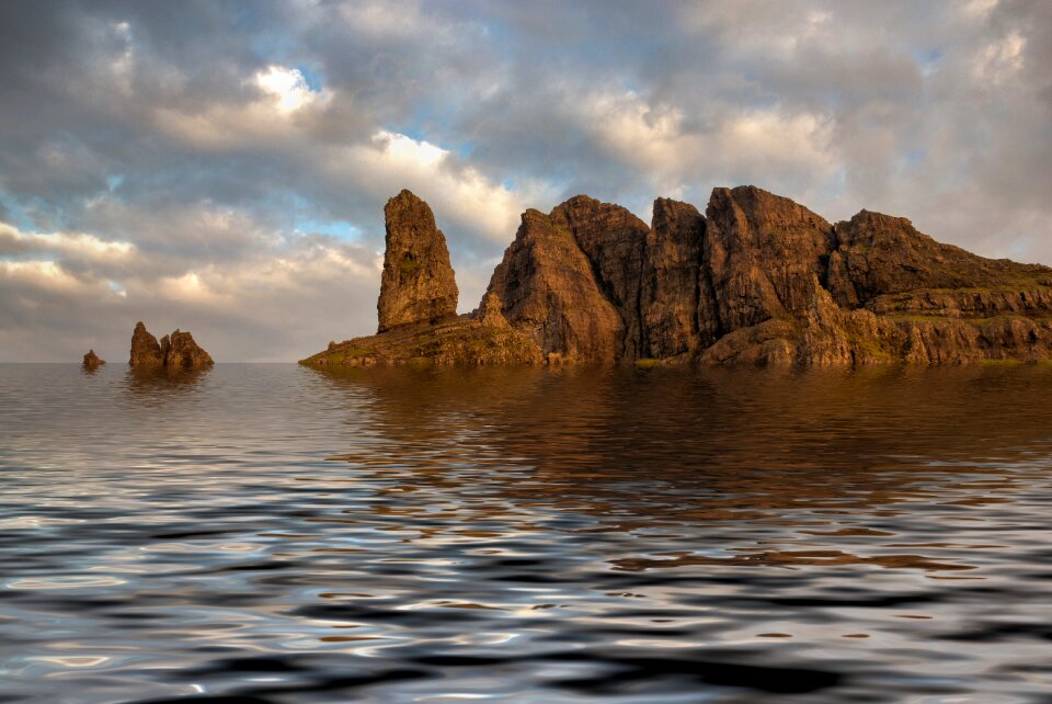 Background nature landscape