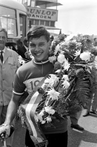 Nederlands Kampioenschap Wielrennen voor Nieuwelingen. Rob Engel 15-jarige adspi, Bestanddeelnr 920-5271