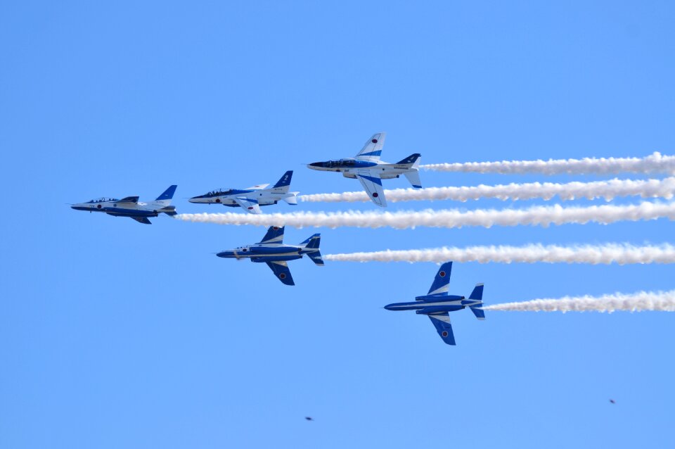 Blue impulse air festival self defense