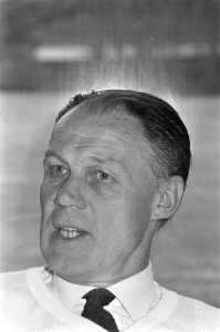 Nederlands Elftal bijeen in Zeist bondscoach Rinus Michels , kop, nr. 24 Bosm, Bestanddeelnr 933-6399