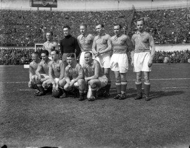 Nederlands Elftal groepsfoto, Bestanddeelnr 902-1018