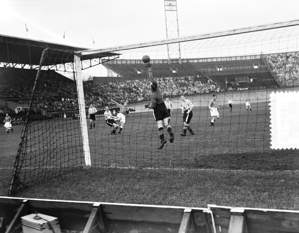 Nederlands elftal tegen Brentford 1-1, Bestanddeelnr 904-8518