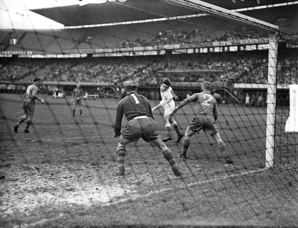 Nederlands elftal tegen Halsingborg 2-0. Spelmoment, Bestanddeelnr 904-3162