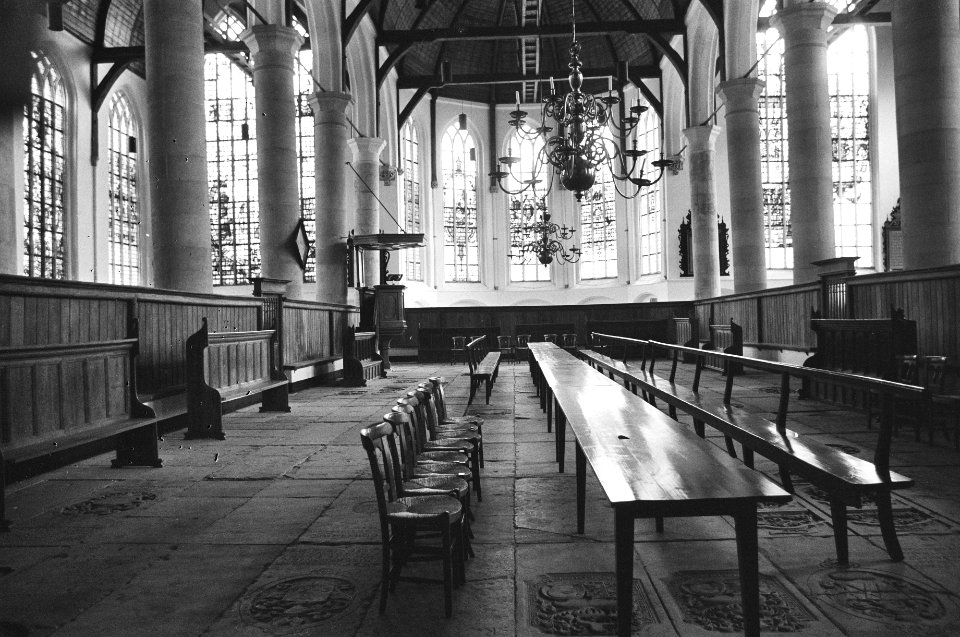 Nederlands Hervormde Grote of St Nicolaaskerk in Edam interieur en exterieur, Bestanddeelnr 930-7506
