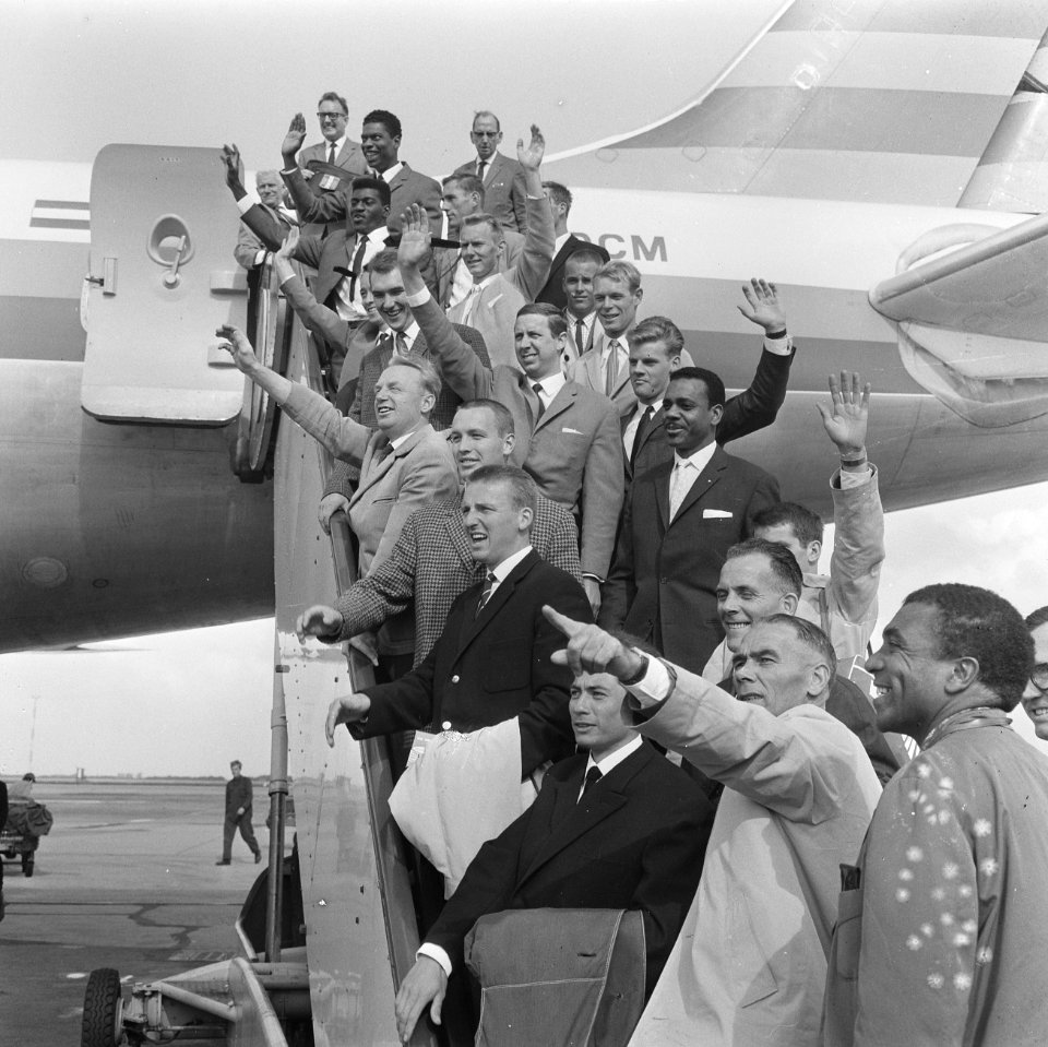 Nederlands honkbalteam naar Madrid, Bestanddeelnr 918-1067