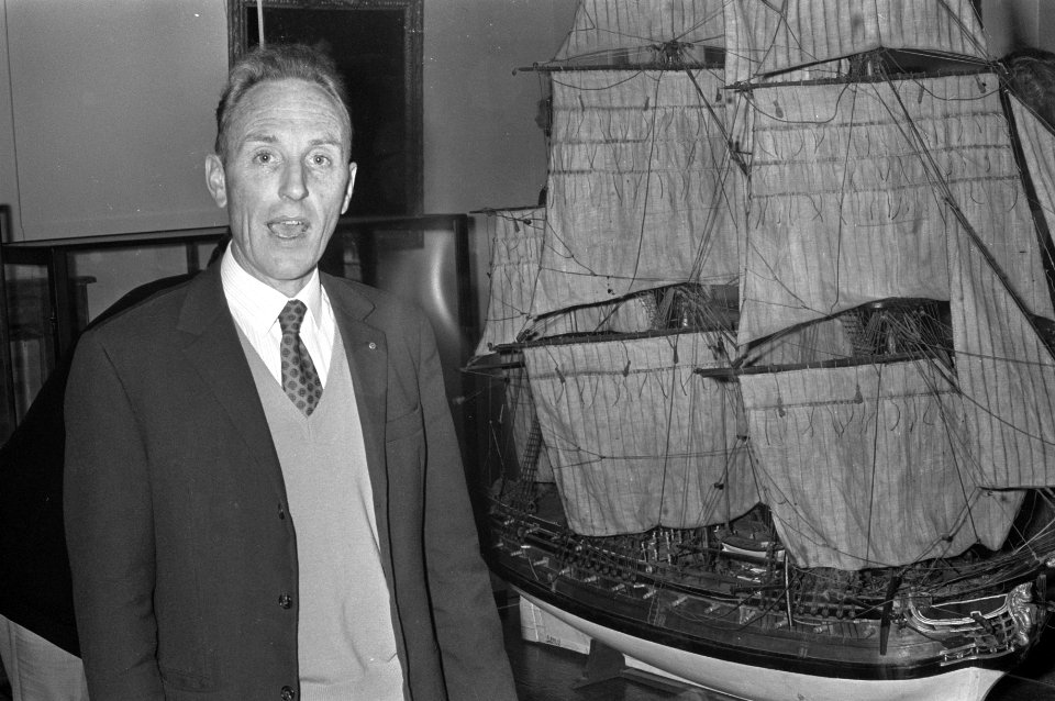 Nederlands Historisch Scheepsvaart Museum wordt binnenkort geopend in Lands Zeem, Bestanddeelnr 926-3313