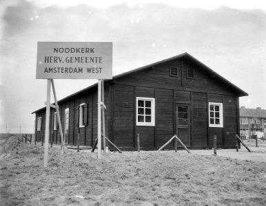 Nederlands Hervormde noodkerk in Slotermeer, Bestanddeelnr 906-1749