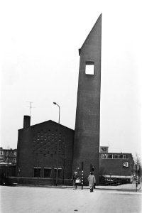 Nederlands Hervormde Opstandingskerk , in de volksmond de De Kolenkit Bos …, Bestanddeelnr 928-9880