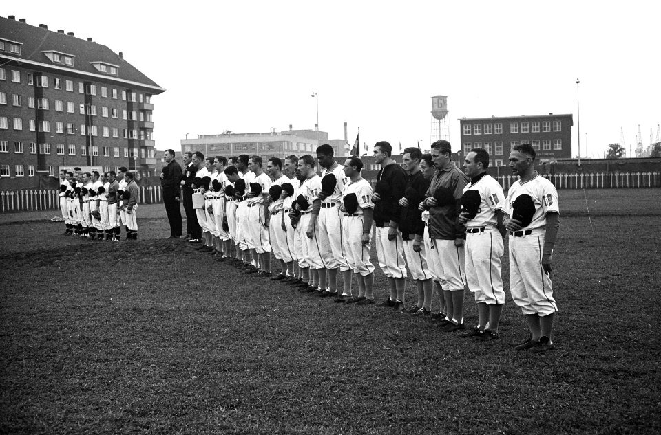 Nederlands honkbalnegental en het Belgische negental, Bestanddeelnr 915-1995