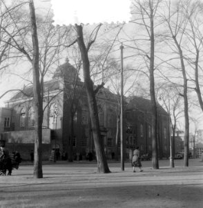 Nederlandse zuster hoofd synagoge J. D. Meyerplein Amsterdam, Bestanddeelnr 906-1508