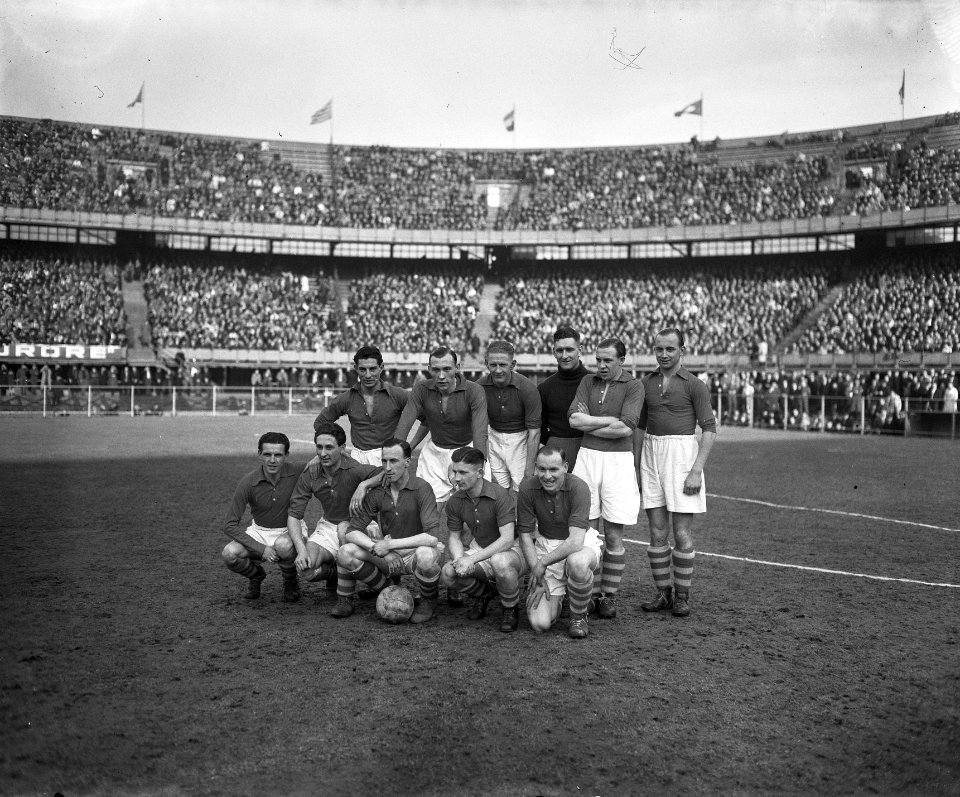 Nederlands Elftal tegen Malmo, Bestanddeelnr 902-0871
