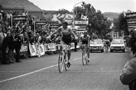 Nederlands kampioenschap wielrennen amateurs in Simpelveld, Arie Hassink wint de, Bestanddeelnr 928-6523