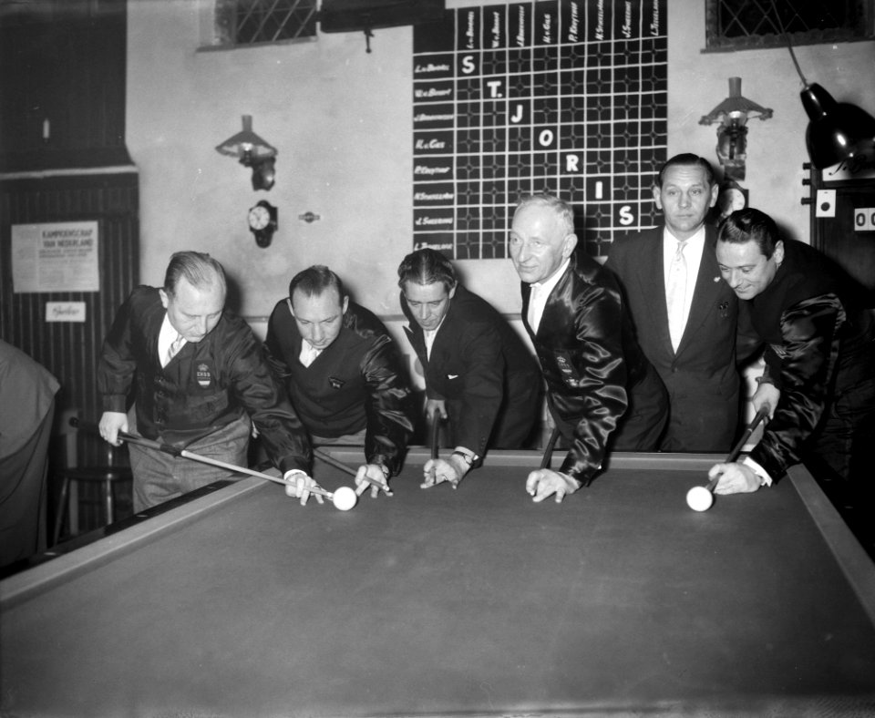 Nederlands kampioenschap ereklasse driebanden te Amersfoort, Bestanddeelnr 909-2935