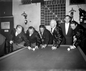 Nederlands kampioenschap ereklasse driebanden te Amersfoort, Bestanddeelnr 909-2935