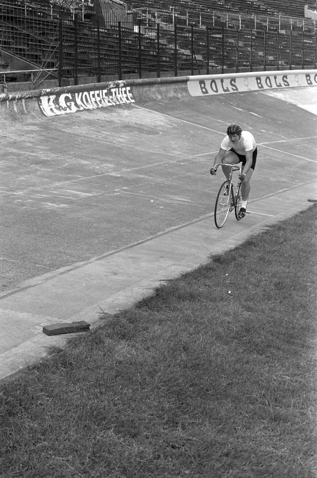 Nederlands kampioenschap Wielrennen tijdrit 1 kilometer voor Stadion, nummer 20A, Bestanddeelnr 925-7558