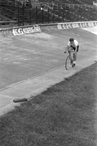 Nederlands kampioenschap Wielrennen tijdrit 1 kilometer voor Stadion, nummer 20A, Bestanddeelnr 925-7558