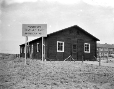 Nederlands Hervormde noodkerk in Slotermeer, Bestanddeelnr 906-1750