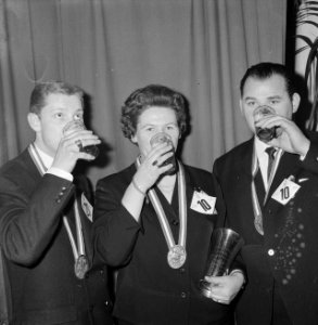Nederlands Kampioenschap Biertappen op Horecava in de RAI, Bestanddeelnr 918-6435