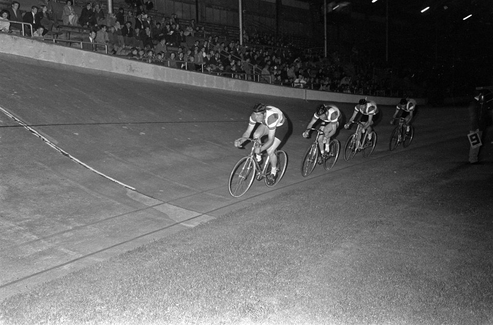 Nederlands Kampioenschap wielrennen te Utrecht, ploegenachtervolging, Bestanddeelnr 919-4165