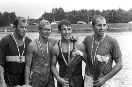 Nederlands kampioenen K4, Geurts, Hoekstra, Bunschoten, Muusse, Bestanddeelnr 921-5662