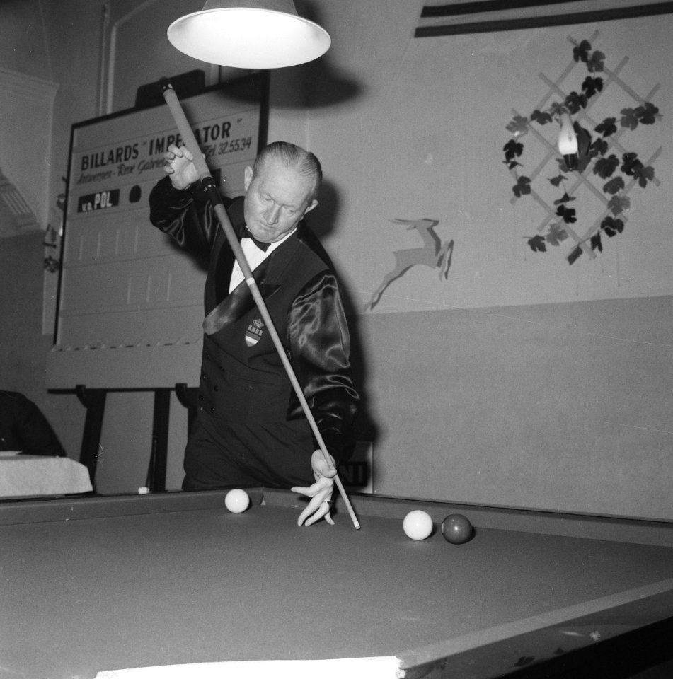 Nederlands Kampioenschap Ereklasse bandstoten, Van der P, Bestanddeelnr 913-9274