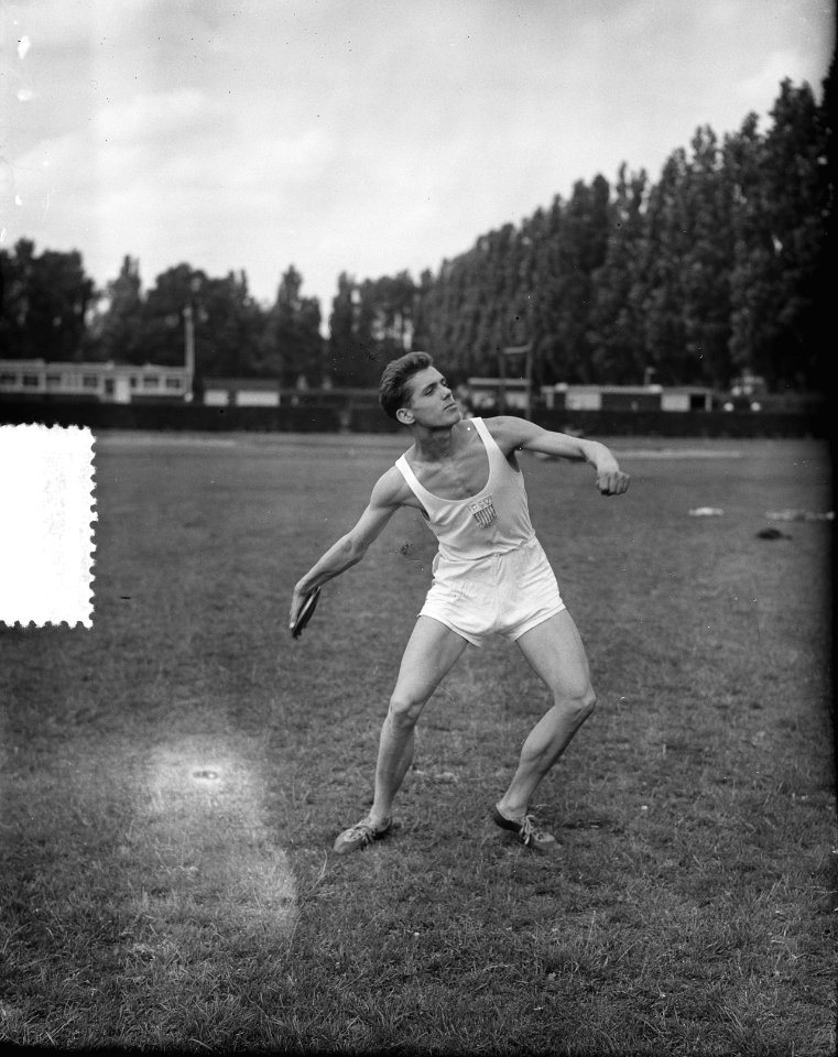 Nederlands Jeugdkampioenschappen Athletiek op Sintelbaan Amsterdam, Bestanddeelnr 905-8321