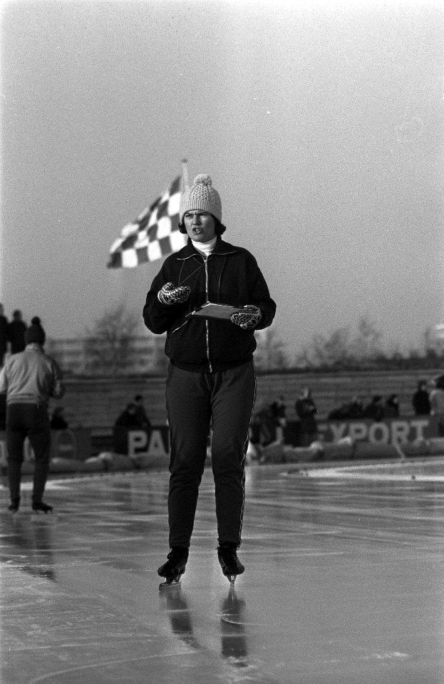 Nederlands kampioenschap schaatsen dames, nummer 22 Stien Baas als coach, nummer, Bestanddeelnr 926-1543