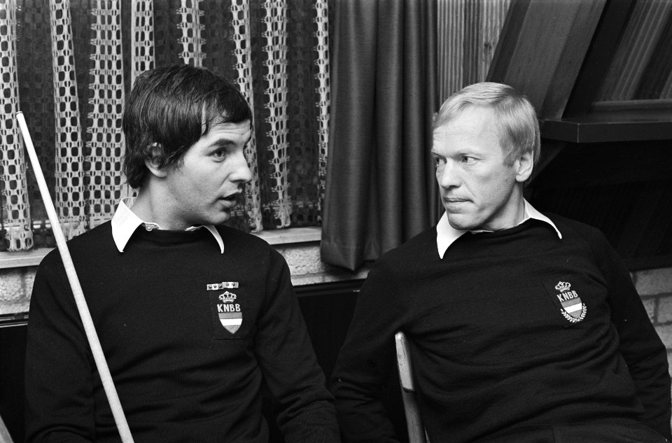 Nederlands kampioenschap Ankerkader 471 te Wijchen Vultink (rechts) en Bessems, Bestanddeelnr 928-9682