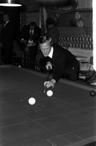 Nederlands kampioenschap biljarten ereklasse 471, Vultink in aktie, Bestanddeelnr 926-1529