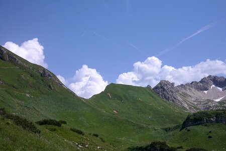 Mountain summit allgäu alps mountain photo