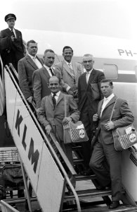 Nederlands Militair Medisch team terug uit Kongo op Schiphol, Bestanddeelnr 912-8098