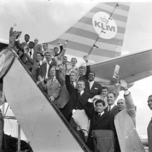 Nederlands honkbalteam naar Madrid, Bestanddeelnr 918-1068