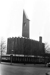 Nederlands Hervormde Opstandingskerk , in de volksmond de De Kolenkit Bos …, Bestanddeelnr 928-9881