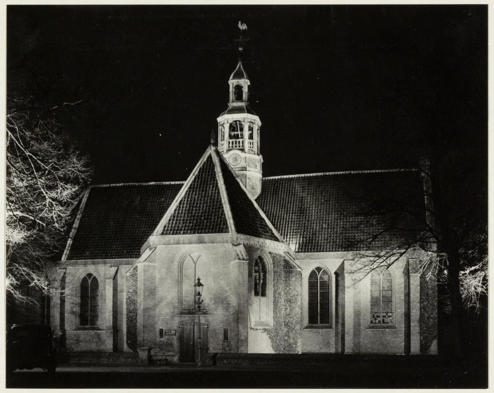 Nederlands Hervormde Kerk, gebouwd in 1625. NL-HlmNHA 54011230