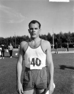 Nederlandse atletiek Beverwijk, R Heemskerk (kop), Bestanddeelnr 916-7963