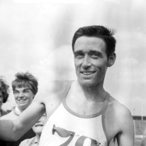 Nederlands kampioenschap 25km hardlopen in stadion De Vliert in 's-Hertogenbosch, Bestanddeelnr 914-0552