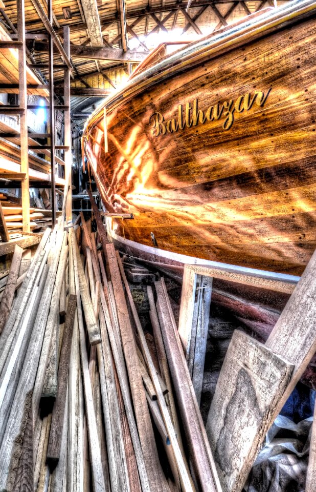 Wood yard rope