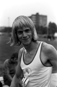 Nederlandse Atletiekkampioenschappen te Den Haag , Ruud Wielart (hoogspringen), Bestanddeelnr 926-5468