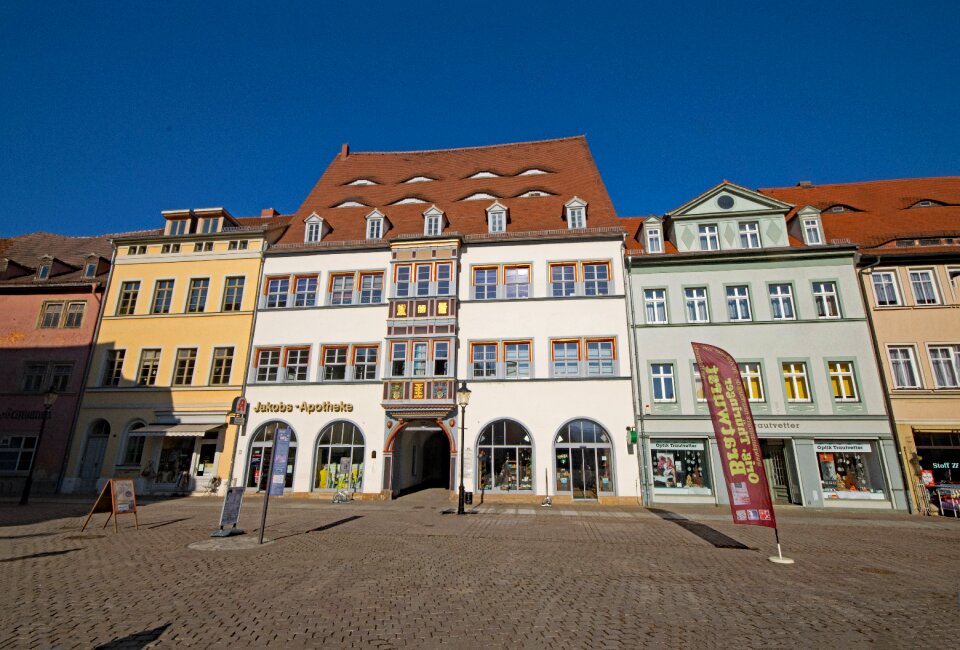 Historic center places of interest building