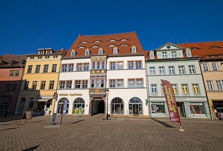 Historic center places of interest building photo