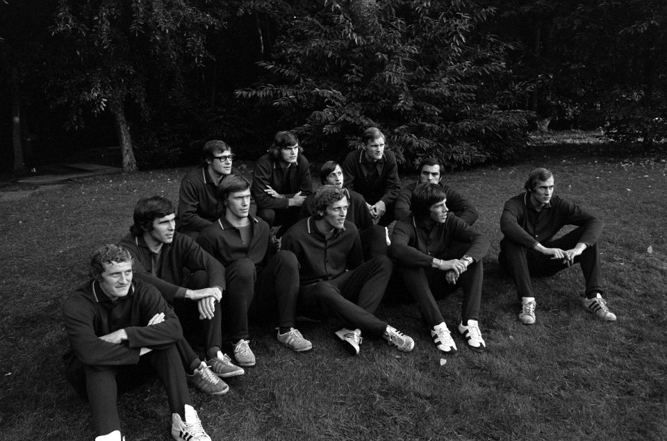 Nederlands elftal traint voor wedstrijd tegen DDR te Zeist, Bestanddeelnr 925-0146
